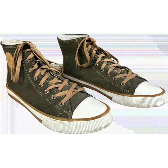 HARLEY-DAVIDSON FOOTWEAR Men's Filkens Sneaker Olive Size 10 M - Picture 3 of 10